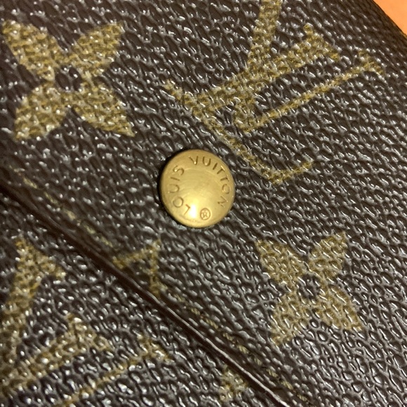 Authentic Louis Vuitton Monogram Porto Monevier Cult Credit Wallet - Picture 2 of 14